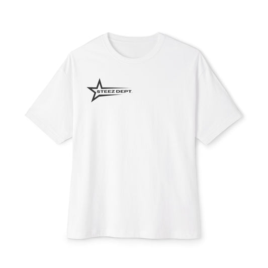 "OG STEEZ" White Boxy T-Shirt