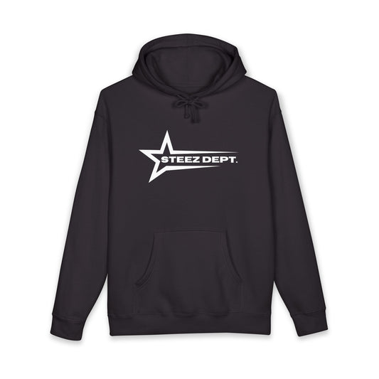 "NEED FOR STEEZ" Black Heavyweight Hoodie