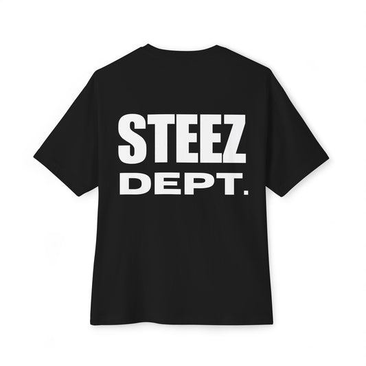 "OG STEEZ" White Boxy T-Shirt